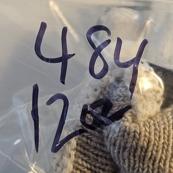 Dolan Women’s Striped Cowl Neck Sweater Top S – Coastal Academia Knit Neutral - Picture 9 of 9